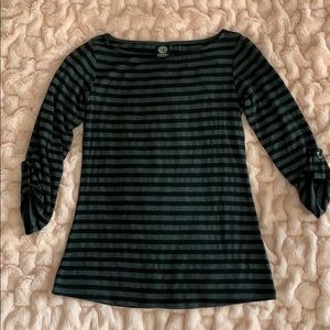 Bobeau top three-quarter Length sleeve
